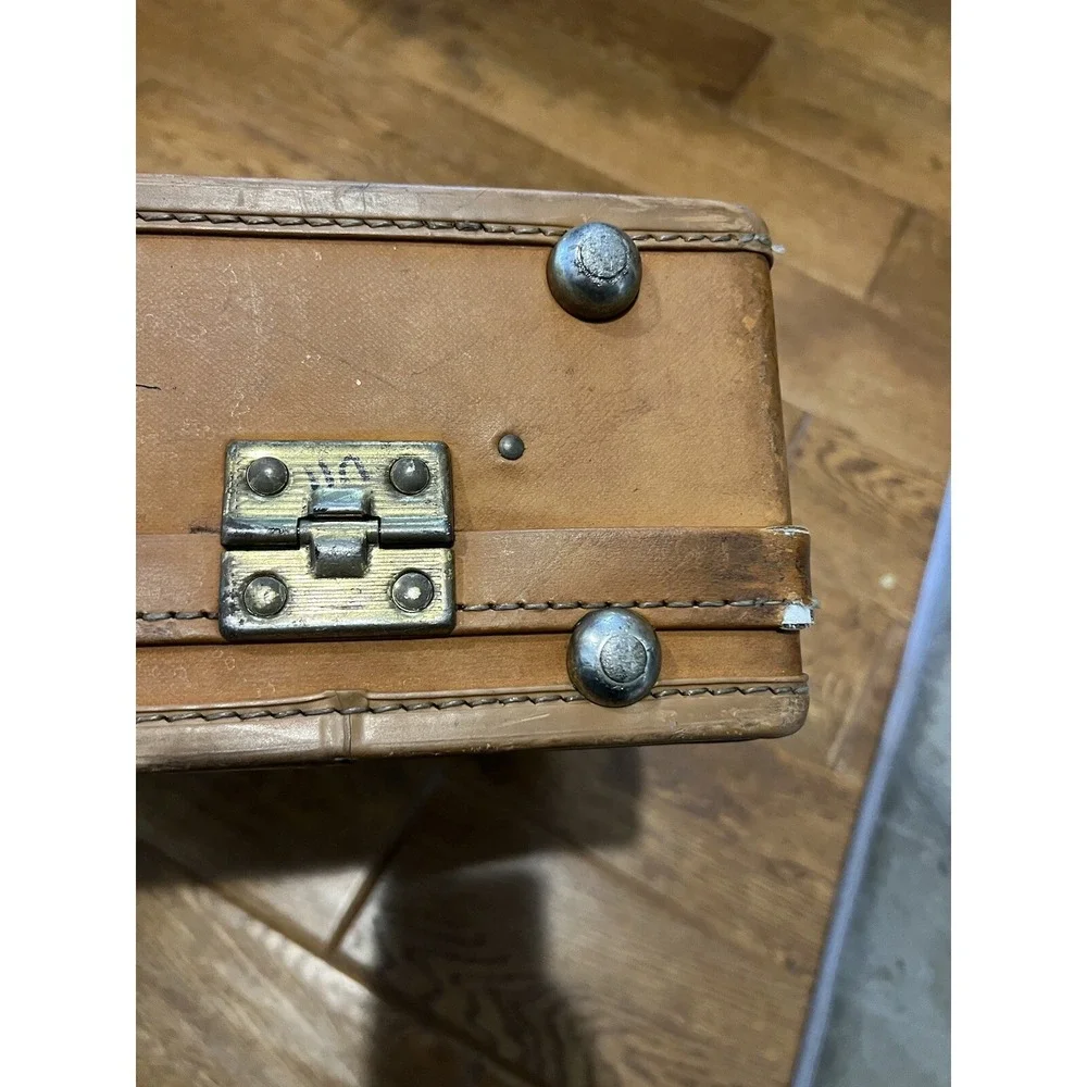 VTG Hartmann Belting vinyl Attache case, 4